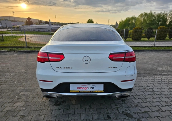 Mercedes-Benz GLC cena 165000 przebieg: 71000, rok produkcji 2017 z Sanok małe 67